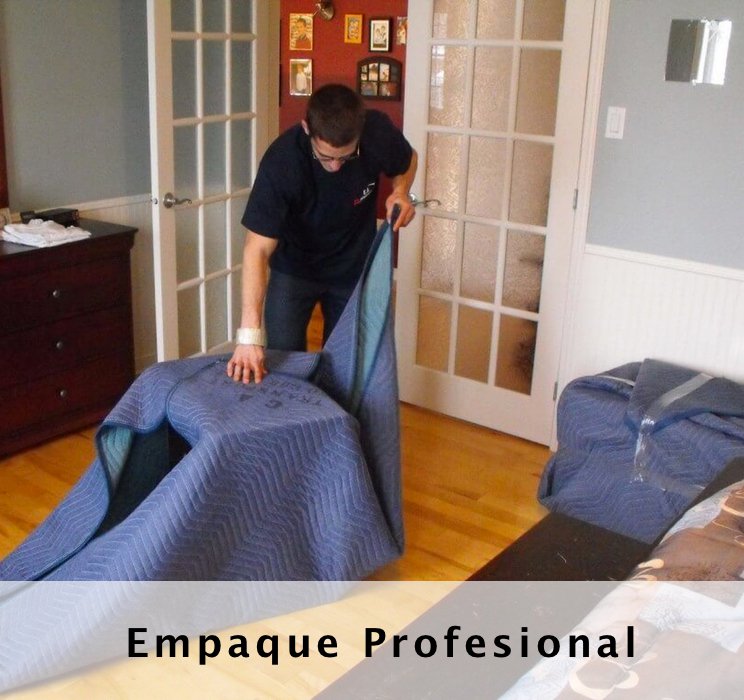 Empaque Profesional de Muebles para Mudanza